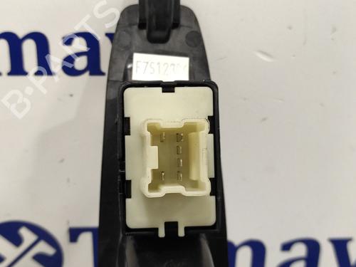 Right rear window switch RENAULT CLIO IV (BH_) 0.9 TCe 90 LPG | BP13055200I28 