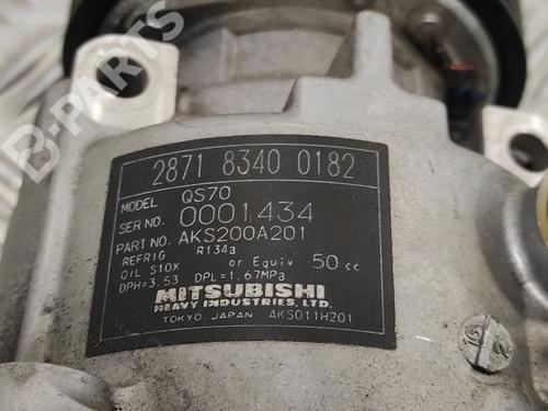 AC compressor TATA INDICA VISTA  | BP10753640M34 