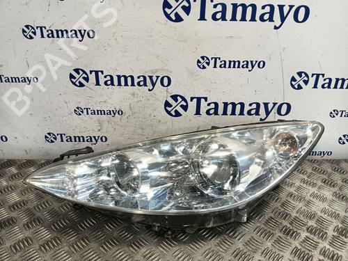 Used Left headlight PEUGEOT 308 I (4A_, 4C_) 1.6 HDi (90 hp) 29969548