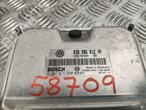 Engine control unit (ECU) AUDI A6 C5 (4B2)  | BP27683265M57 