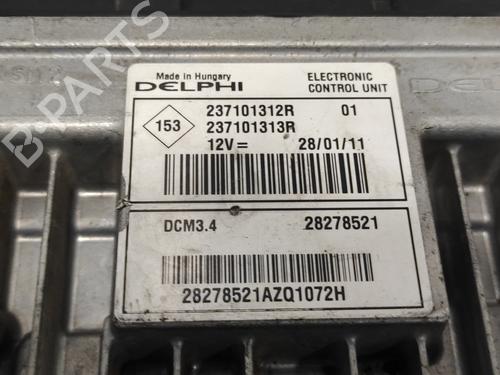 Engine control unit (ECU) RENAULT TWINGO II (CN0_)  | BP23418210M57 