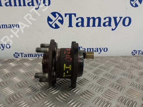Left rear steering knuckle FORD S-MAX (WA6) 2.0 TDCi | BP26446045M27