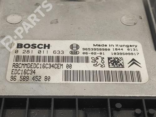 Engine control unit (ECU) PEUGEOT 407 (6D_)  | BP11234063M57 