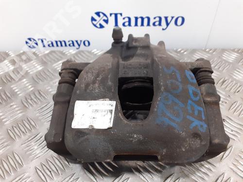 Used Right front brake caliper PEUGEOT 308 I (4A_, 4C_) 1.6 HDi (109 hp) 11565133