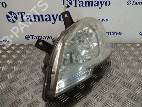 Left headlight MERCEDES-BENZ VITO / MIXTO Van (W639)  | BP27204833C28 
