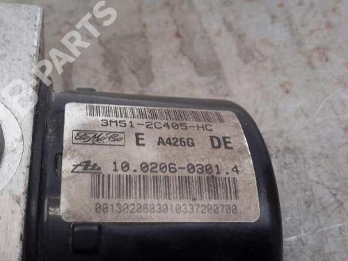 ABS Bremseaggregat FORD FOCUS II (DA_, HCP, DP) 1.8 TDCi | BP5851506M43 