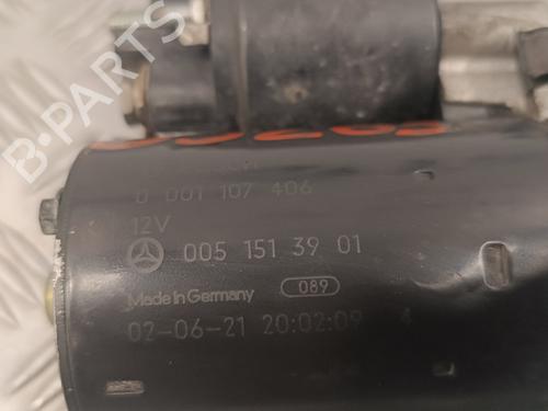 Startmotor MERCEDES-BENZ C-CLASS Coupe (CL203) C 180 Kompressor (203.746) | BP16685380M8 