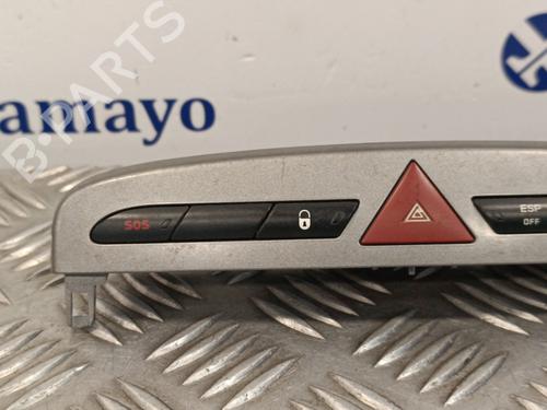 Warning switch PEUGEOT 308 I (4A_, 4C_) 1.6 HDi | BP17209631I22 