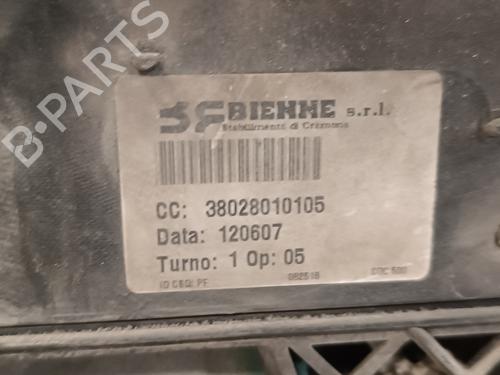 Grill IVECO DAILY IV Platform/Chassis 35C12, 35S12 | BP16640425C40 