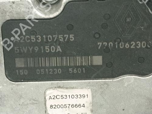 Throttle body RENAULT GRAND SCÉNIC II (JM0/1_)  | BP30660639M82 