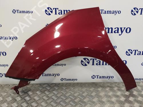 Used Left front fenders VW GOLF II (19E, 1G1) 1.6 TD (70 hp) 15107881