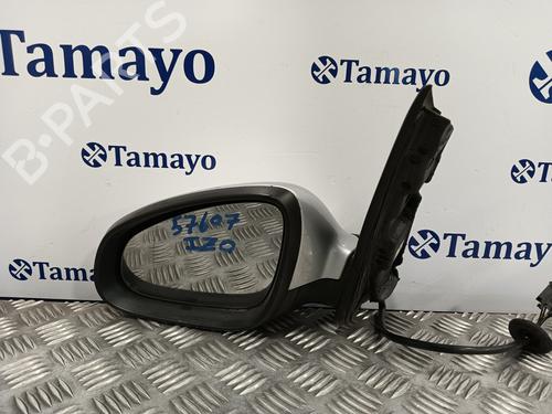 Used Left mirror OPEL ASTRA J (P10) [2009-2016]  20208872