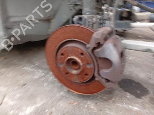 Used Right front brake caliper Right front brake caliper CITROËN C4 II (NC_) 1.6 BlueHDi 100 (99 hp) 39648724 39648724