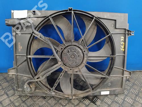 Used Radiator fan HYUNDAI TUCSON (JM) 2.0 CRDi (113 hp) 8217817