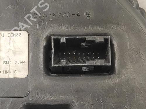 Instrument cluster CITROËN C3 II (SC_) 1.4 HDi 70 (SC8HZC, SC8HR0, SC8HP4) | BP12251338C47 