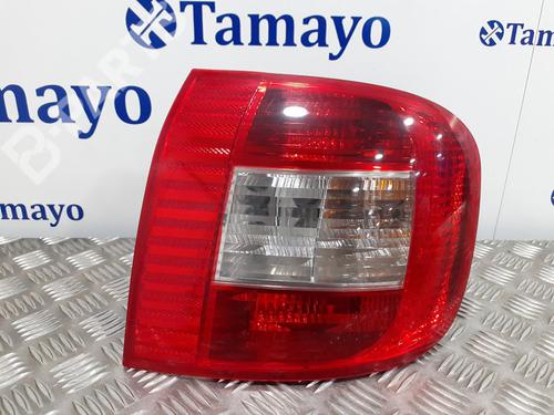 Used Right taillight FIAT MULTIPLA (186_) 1.9 JTD (186AXE1A) (120 hp) 9218168
