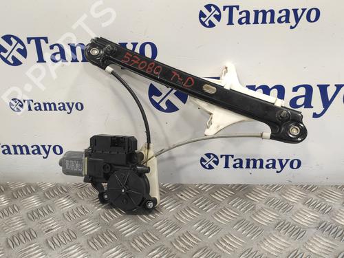 Rear right window mechanism VW POLO V (6R1, 6C1) 1.6 TDI | BP19115984C25 