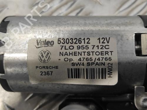 Rear wiper motor VW TOUAREG (7LA, 7L6, 7L7)  | BP13932811M102 