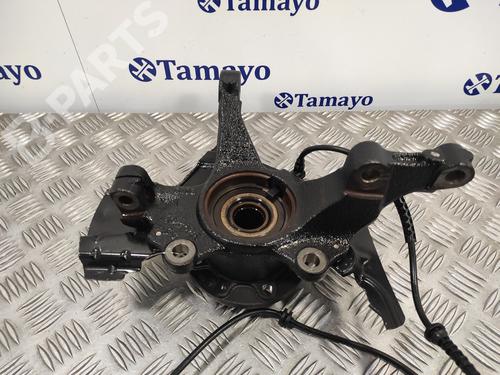 Used Left front steering knuckle OPEL CORSA D (S07) 1.3 CDTI (L08, L68) (90 hp) 11176226