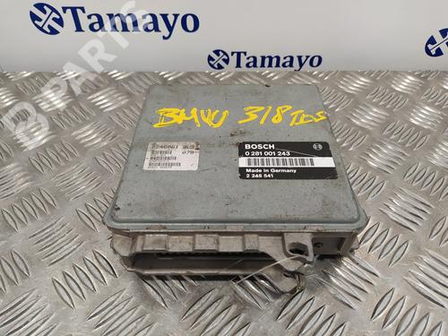 Calculateur moteur (ecu) BMW 3 (E36) 318 tds (90 hp) 0281001243 | 2245541 | 2246061