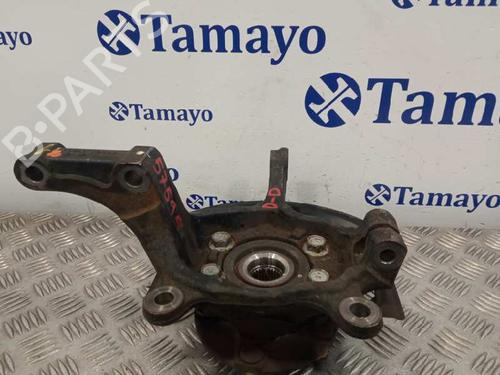Right front steering knuckle NISSAN QASHQAI I (J10, NJ10) 2.0 dCi | BP25809172M26 
