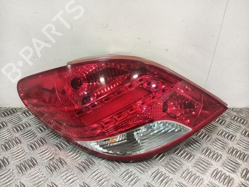 Used Left taillight Left taillight PEUGEOT 207 (WA_, WC_) 1.4 (73 hp) 35791710 35791710