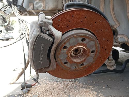 Used Left front brake caliper Left front brake caliper MERCEDES-BENZ A-CLASS (W176) A 200 CDI / d (176.008) (136 hp) 33718612 33718612