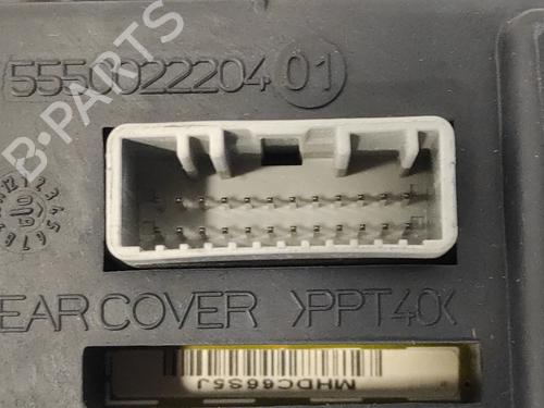 Instrument cluster RENAULT SCÉNIC III (JZ0/1_) 1.5 dCi | BP12548797C47 