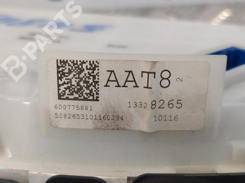 Instrument cluster OPEL ASTRA J (P10) 1.4 (68) | BP12097972C47 