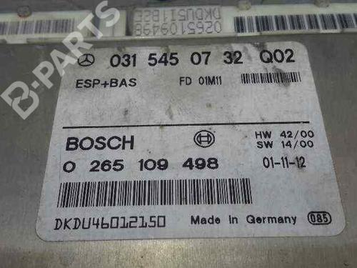 Øvrige Styrinhsenheder MERCEDES-BENZ E-CLASS (W210)  | BP4828556M11 