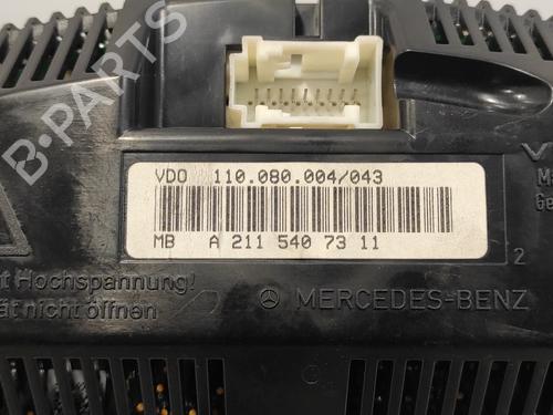 Instrument cluster MERCEDES-BENZ E-CLASS (W211)  | BP13950327C47 