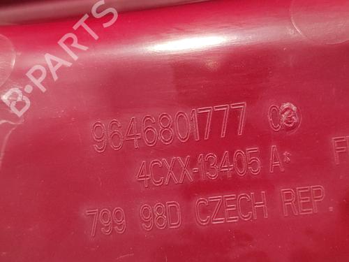Left taillight CITROËN C4 Coupe (LA_)  | BP15511798C34 