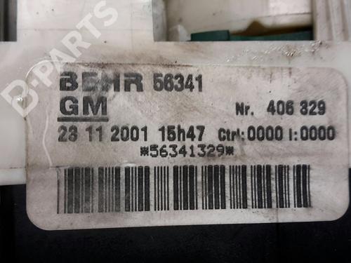 Commande Chauffage OPEL ZAFIRA A MPV (T98) 2.0 DTI 16V (F75) | BP7103189I5 