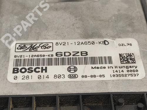 Engine control unit (ECU) FORD FIESTA VI (CB1, CCN) 1.6 TDCi | BP11691899M57 
