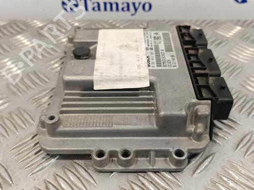 Engine control unit (ECU) CITROËN C4 I (LC_)  | BP18550898M57 
