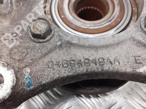 Left front steering knuckle CHRYSLER VOYAGER IV (RG, RS)  | BP8318364M25