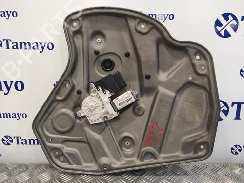 Rear left window mechanism SKODA OCTAVIA II (1Z3) 1.9 TDI (105 hp) 15059944