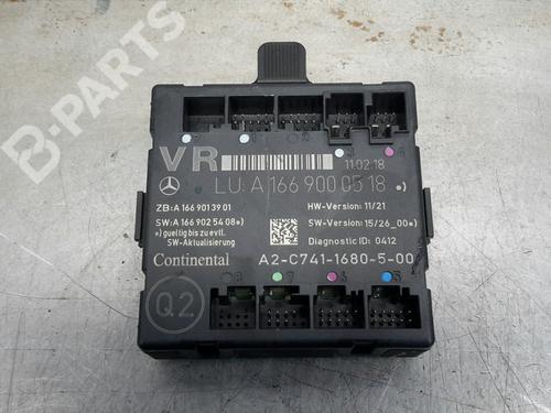 Electronic module MERCEDES-BENZ A-CLASS (W176)  | BP7001874M83 