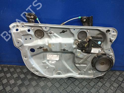Used Front left window mechanism VW POLO (9N_, 9A_) [2001-2014]  1426029