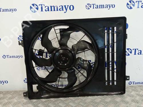 Radiator fan KIA SPORTAGE II (JE_, KM_)  | BP25890356M35 