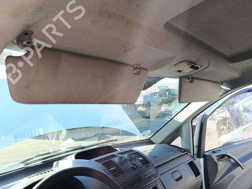 Used Left sun visor MERCEDES-BENZ VITO / MIXTO Van (W639) 115 CDI (639.601, 639.603, 639.605) (150 hp) 30274508
