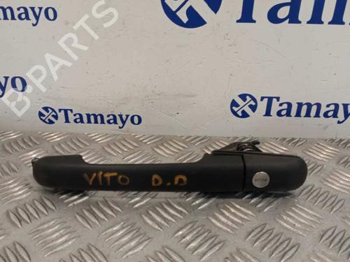 Used Front right exterior door handle MERCEDES-BENZ VITO Van (W638) [1997-2003]  24416363
