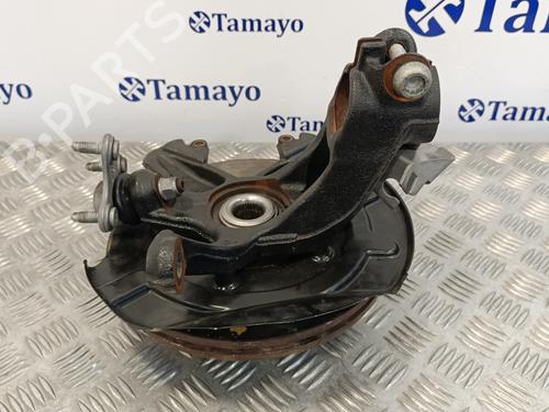 Right front steering knuckle VW POLO VI (AW1, BZ1, AE1) 1.0 TSI | BP17839240M26 