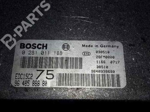 Engine control unit (ECU) PEUGEOT 206 Hatchback (2A/C) 2.0 HDI 90 | BP4624776M57 