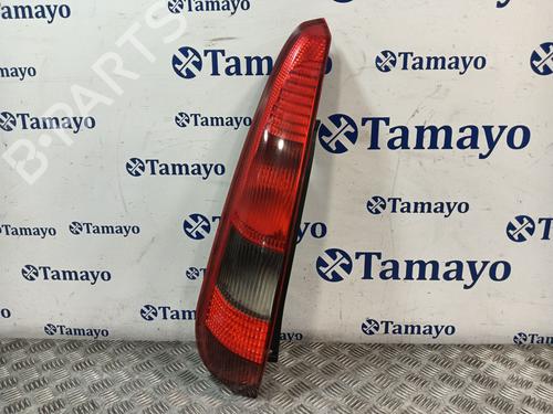Used Left taillight FORD FIESTA V (JH_, JD_) 1.4 TDCi (68 hp) 32346318