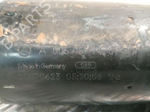 Starter MERCEDES-BENZ A-CLASS (W169) A 200 CDI (169.008, 169.308) | BP31292947M8 