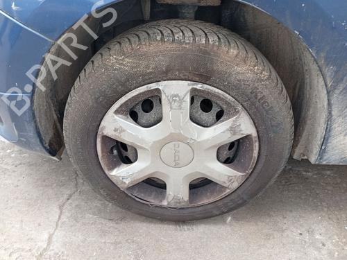 Left front steering knuckle DACIA SANDERO II TCe 90 LPG (B8M1) | BP36998489M25 - Image 1