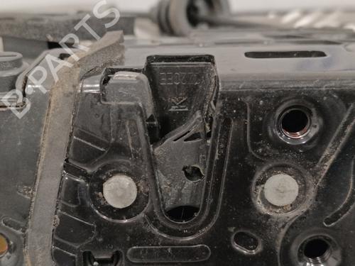 Rear left lock VW POLO V (6R1, 6C1) 1.4 TDI | BP15543537C100 