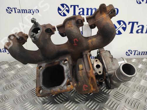 Turbocharger/Supercharger JAGUAR X-TYPE I (X400)  | BP21027729M71 