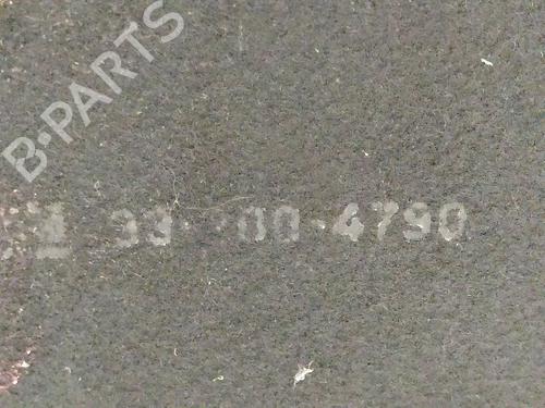 Rear parcel shelf OPEL ASTRA H (A04) 1.7 CDTI (L48) | BP13117142C85 
